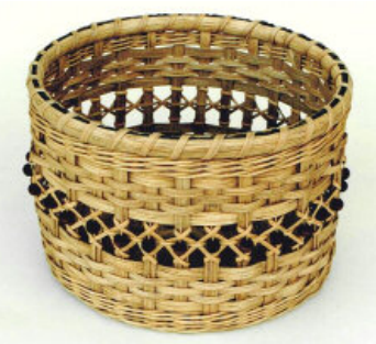 Round Beaded Baskets
