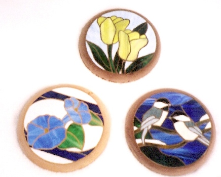 Stained Glass Stepping Stones